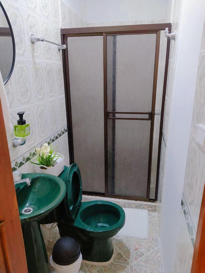Confortable Habitacion En Apartamento Amoblado Jardin Ngoại thất bức ảnh