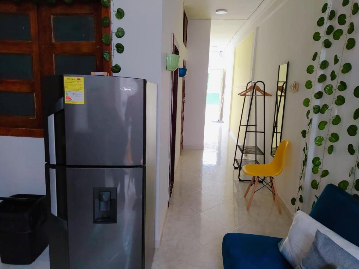 Confortable Habitacion En Apartamento Amoblado Jardin Ngoại thất bức ảnh