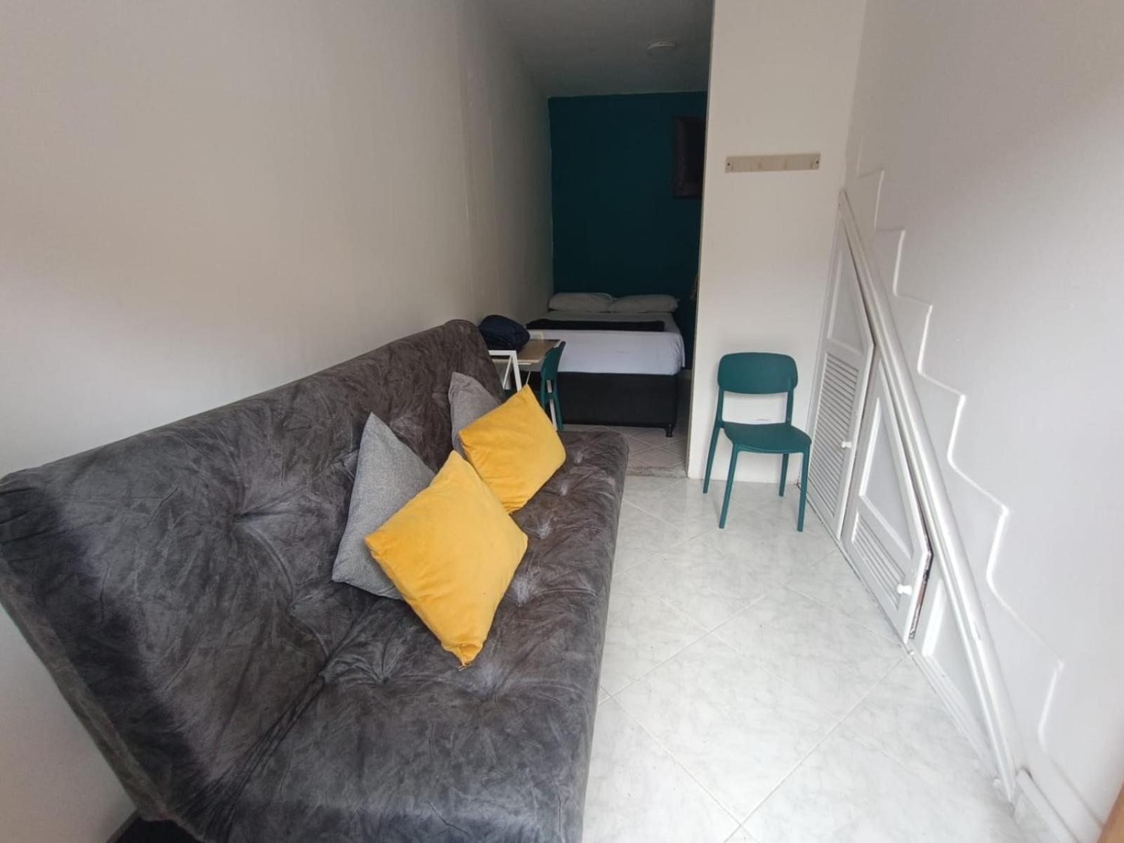Confortable Habitacion En Apartamento Amoblado Jardin Ngoại thất bức ảnh