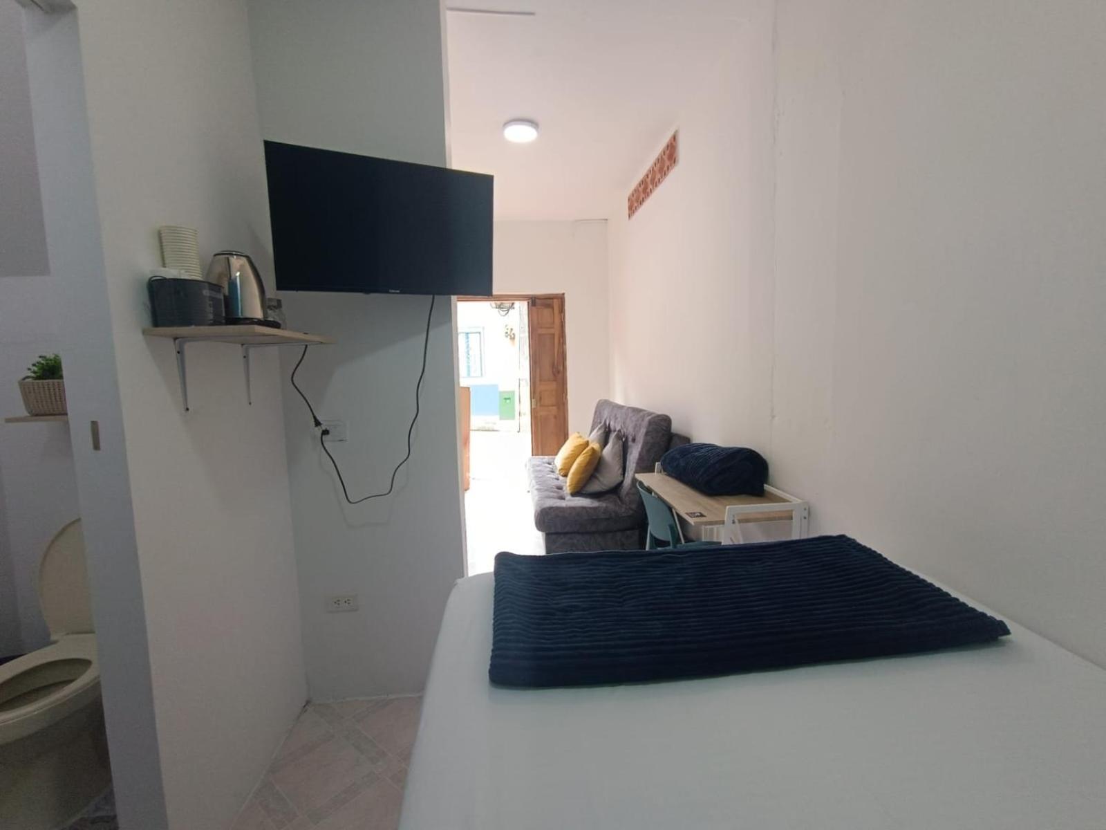 Confortable Habitacion En Apartamento Amoblado Jardin Ngoại thất bức ảnh