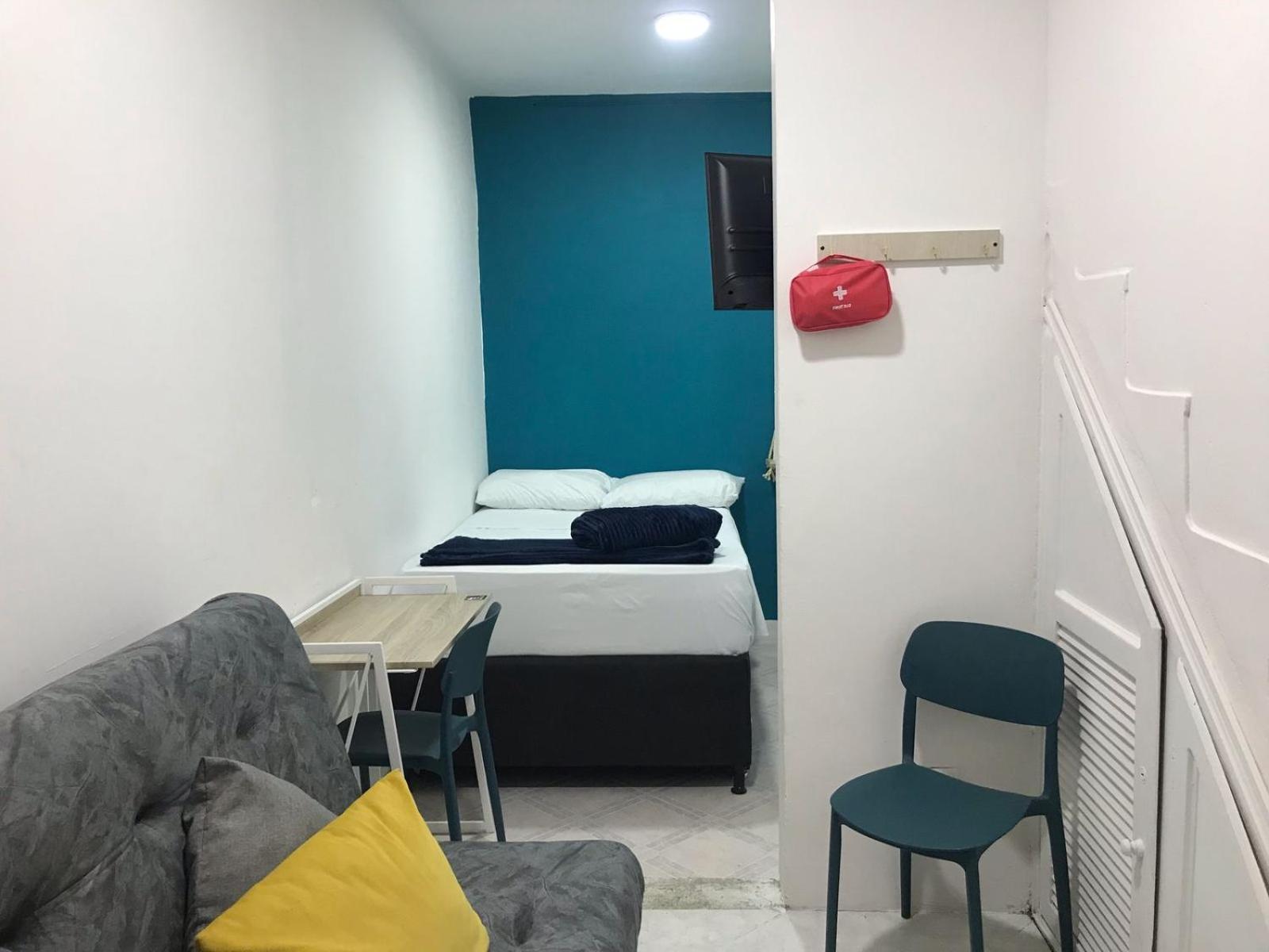 Confortable Habitacion En Apartamento Amoblado Jardin Ngoại thất bức ảnh