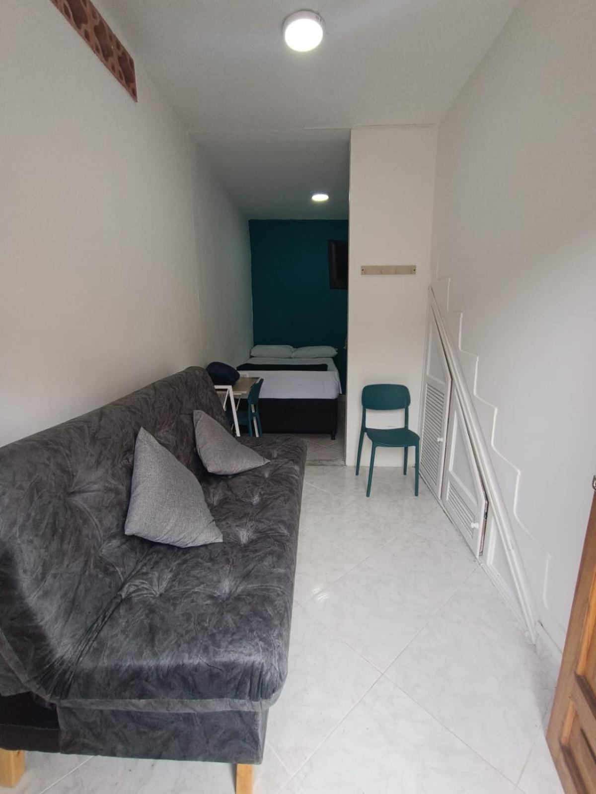 Confortable Habitacion En Apartamento Amoblado Jardin Ngoại thất bức ảnh