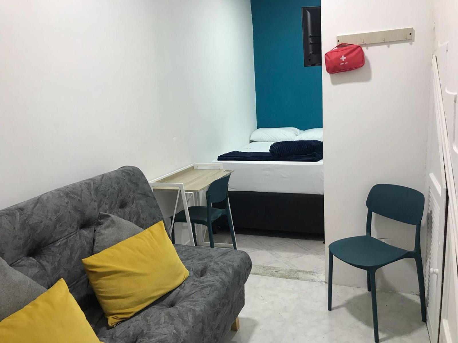 Confortable Habitacion En Apartamento Amoblado Jardin Ngoại thất bức ảnh