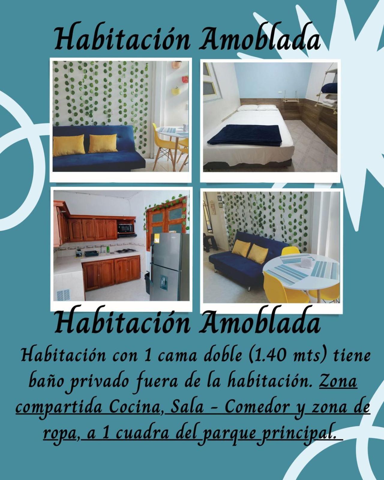 Confortable Habitacion En Apartamento Amoblado Jardin Phòng bức ảnh